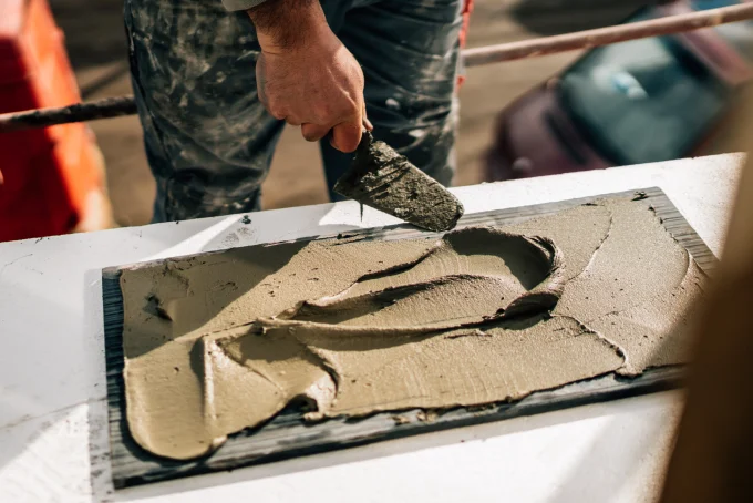 concrete finishes