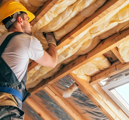 construction-worker-installing-roof-insulation-house-from-inside