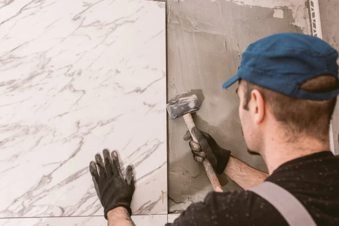 wall tiling